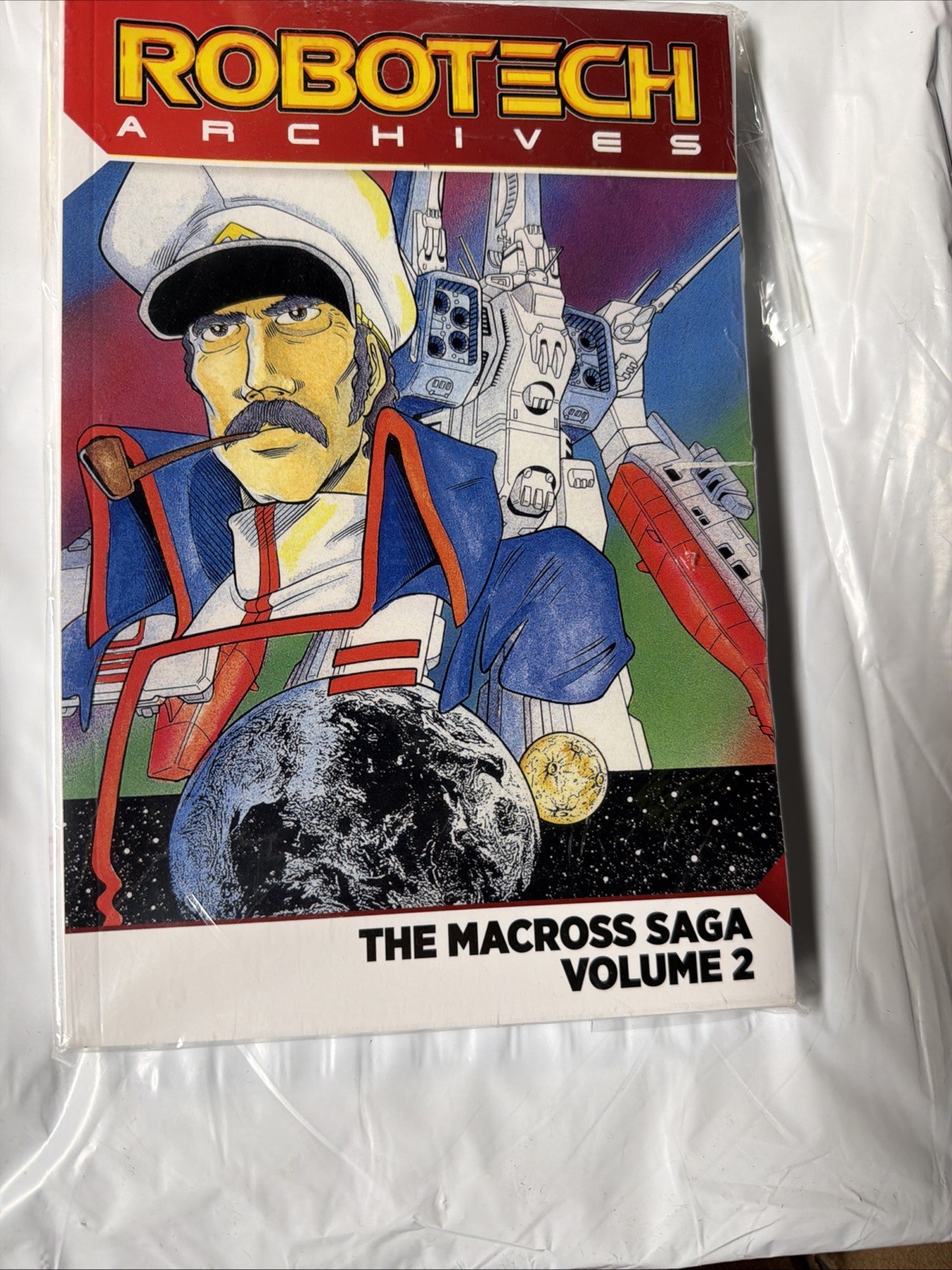 Robotech Archives: The Macross Saga Vol. 2 Paperback Carl, Herman nuovi