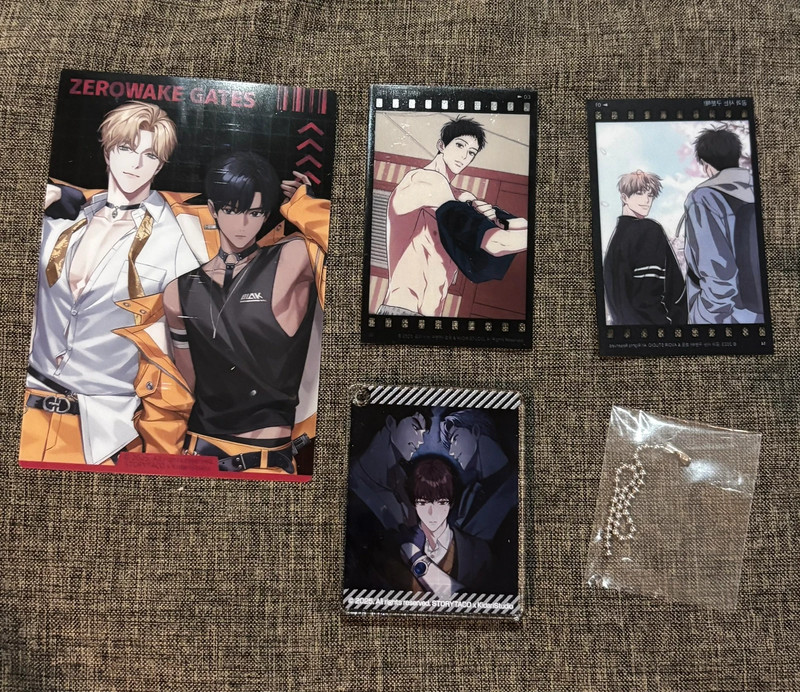 BL merch
