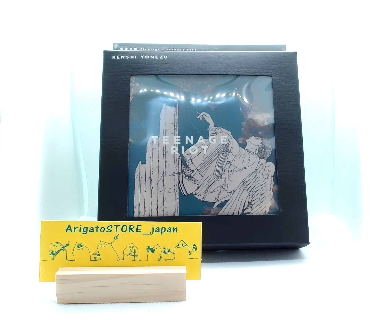 Kenshi Yonezu CD single Flamingo TEENAGE RIOT J Pop Japan Dice included