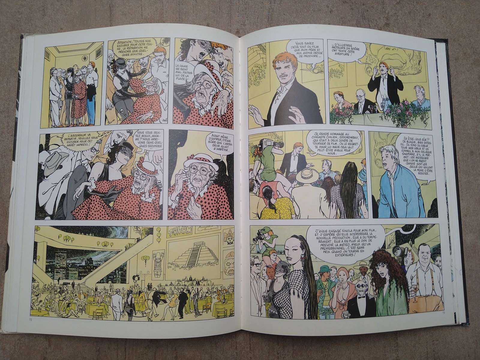 Voyage à Tulum - Milo Manara Federico Fellini - Casterman - BD français