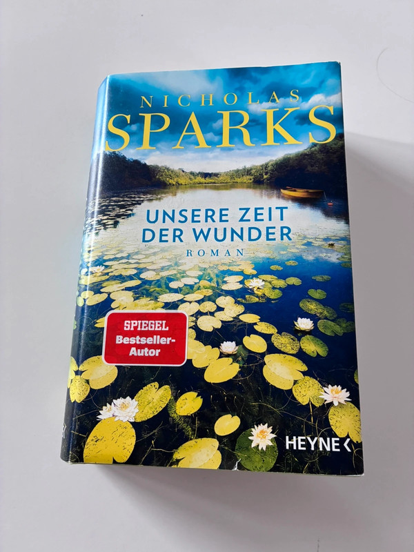 Unsere Zeit der Wunder- Nicholas Sparks