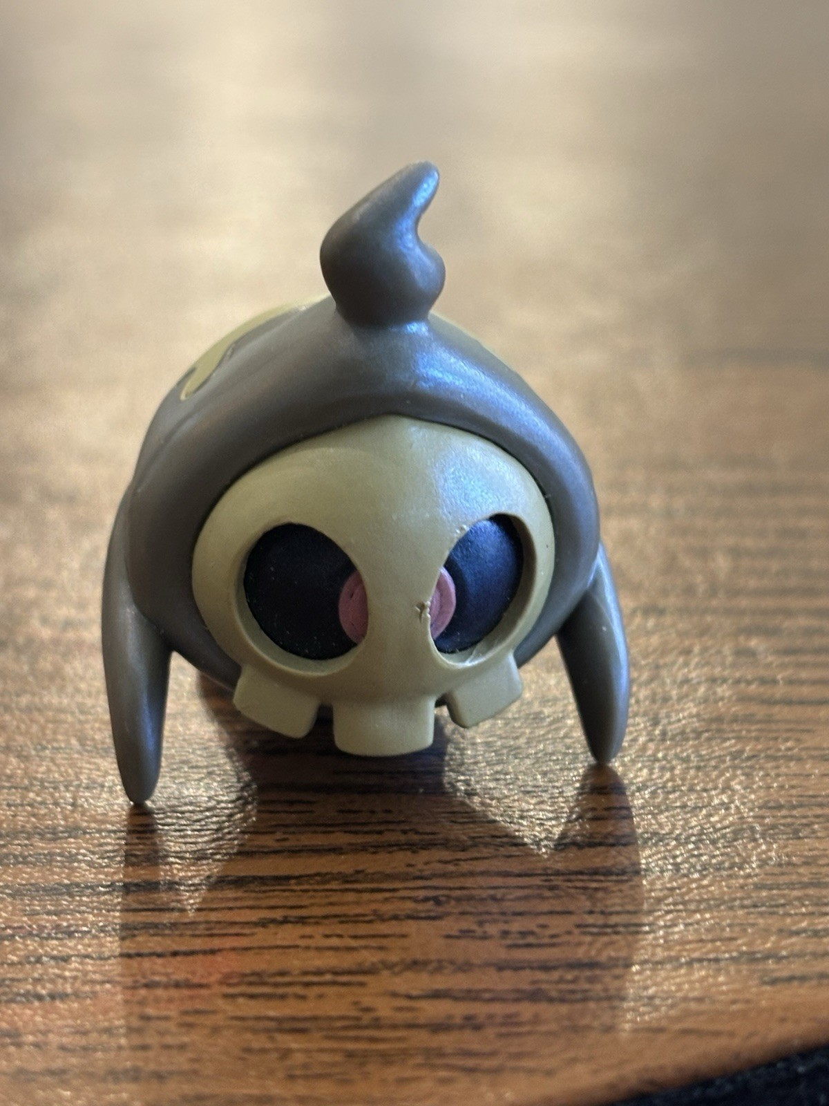 Pokemon Duskull Battle Action Figure 2021 Jazwares Nintendo 2"