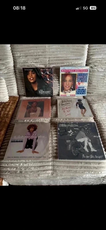 Whitney Houston 6 albums