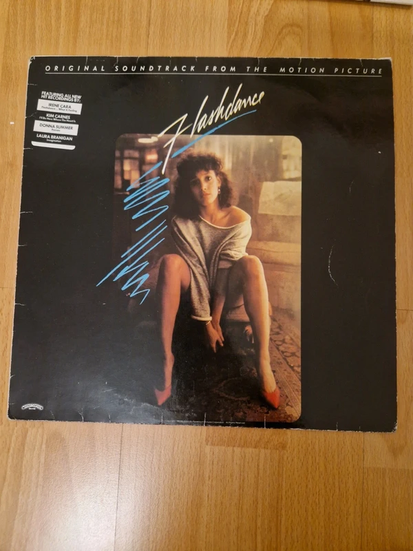Flashdance Schallplatte Vinyl