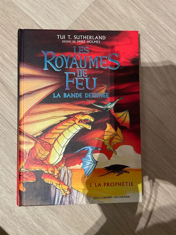 Les royaumes de feu la banque dessinée Tome 1