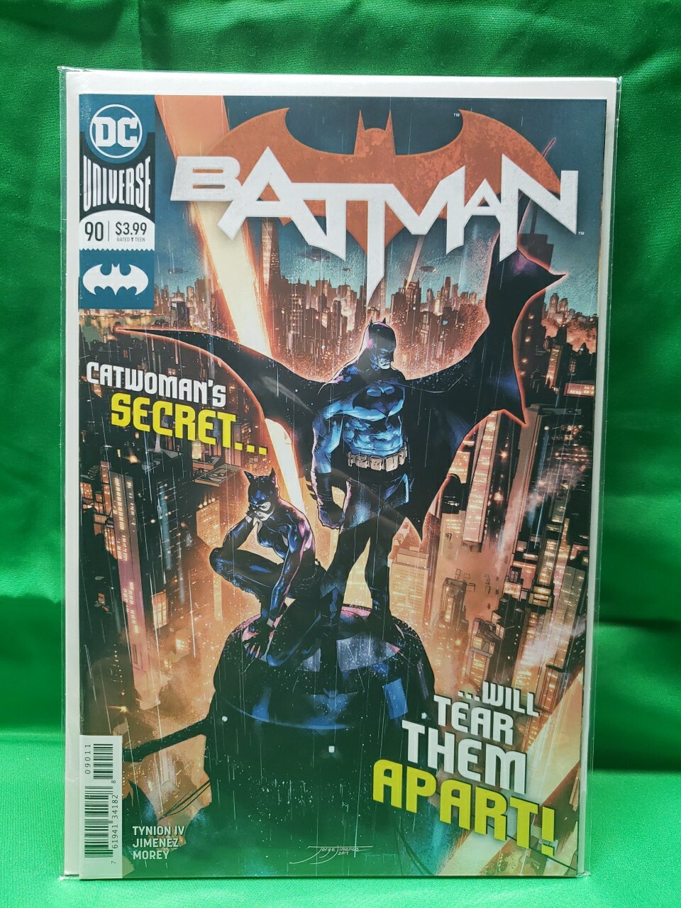Batman #90 Jimenez Variant Cover DC Comics