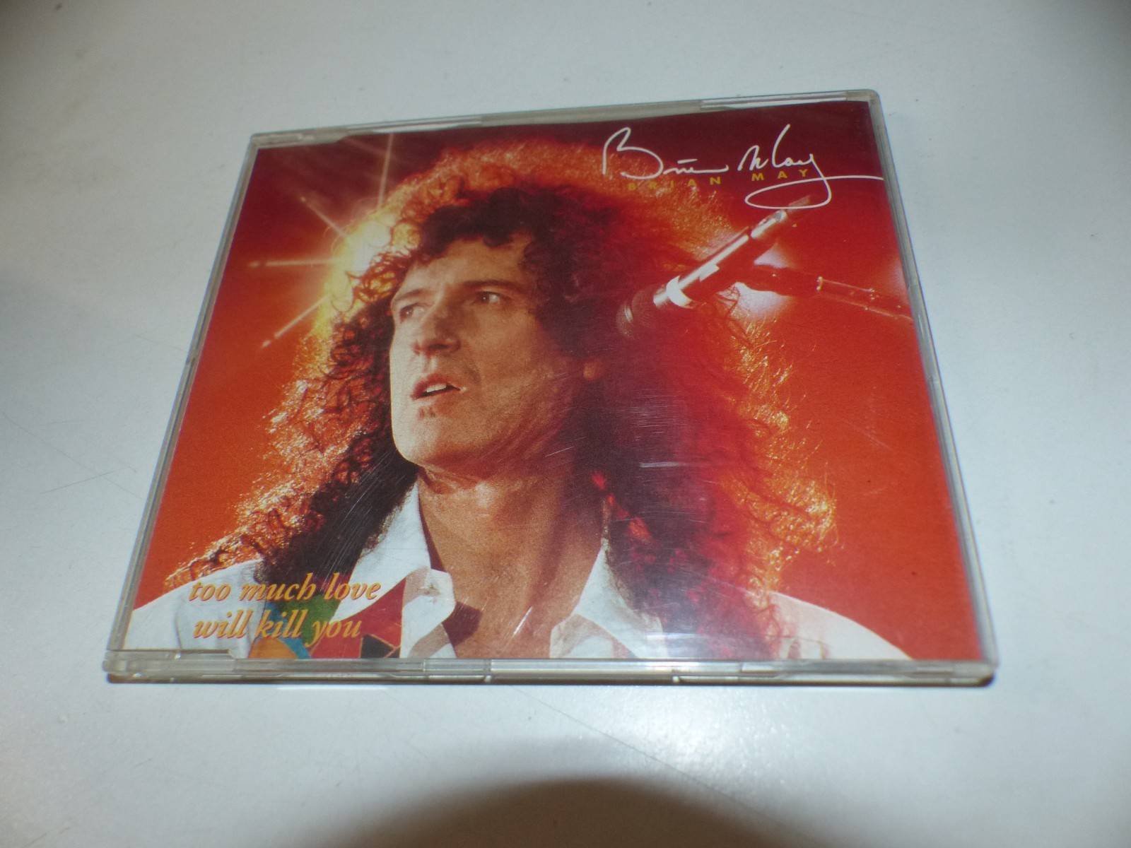 CD  Brian May – Too Much Love Will Kill You