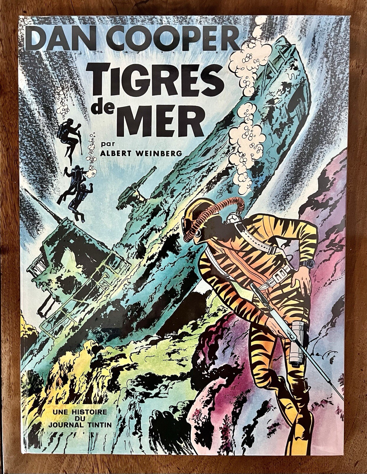 DAN COOPER:EXCEPTIONNEL ET ULTRA RARE EO TIGRES DE MER 69 CRAQUANT NEUF WEINBERG