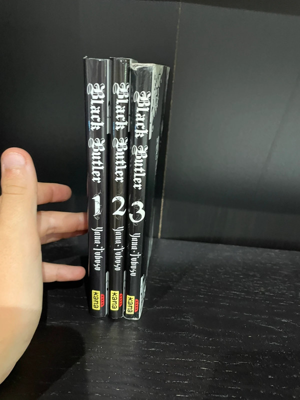 Black butler tome 1 à 3