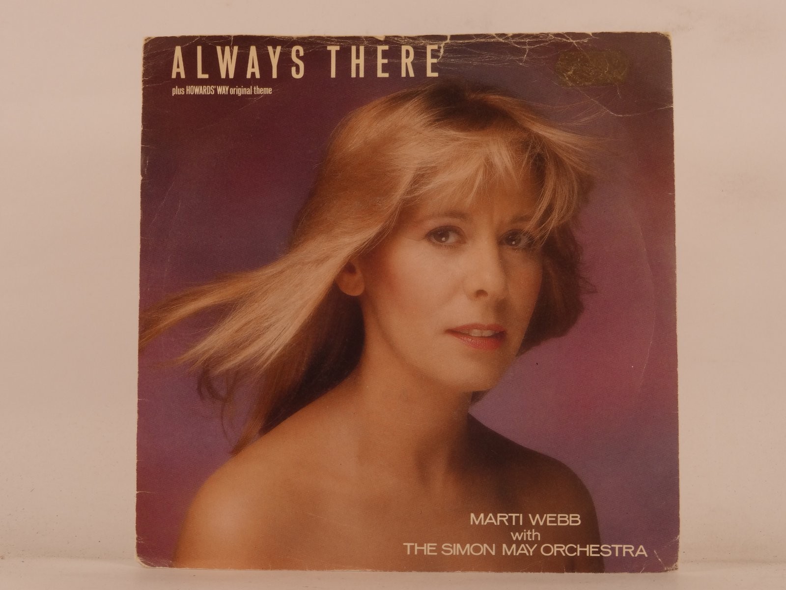 MARTI WEBB ALWAYS THERE (133) 2 Track 7" Single including Picture Sleeve BBC ENT