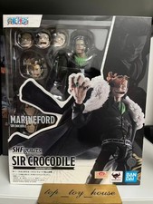 Bandai S.H.Figuarts One Piece Sir Crocodile Marineford Action Figure New In Hand