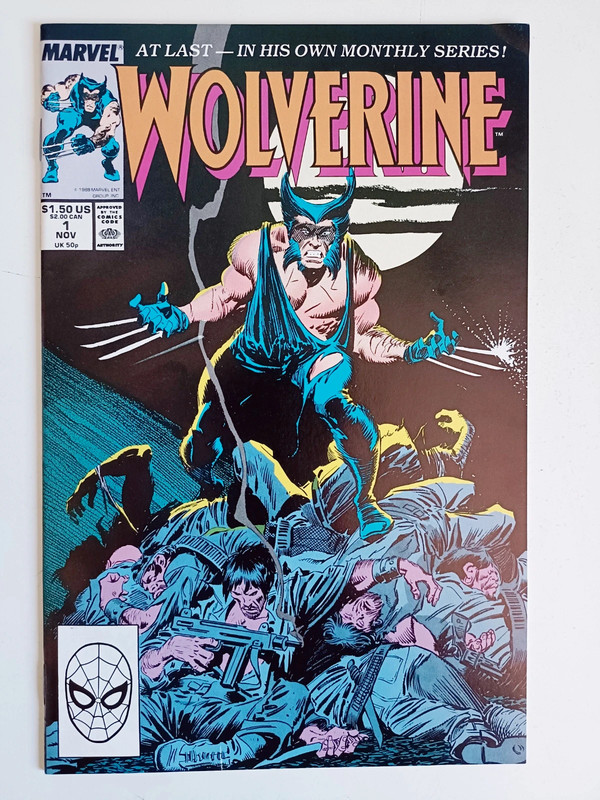 Wolverine #1 (1988)