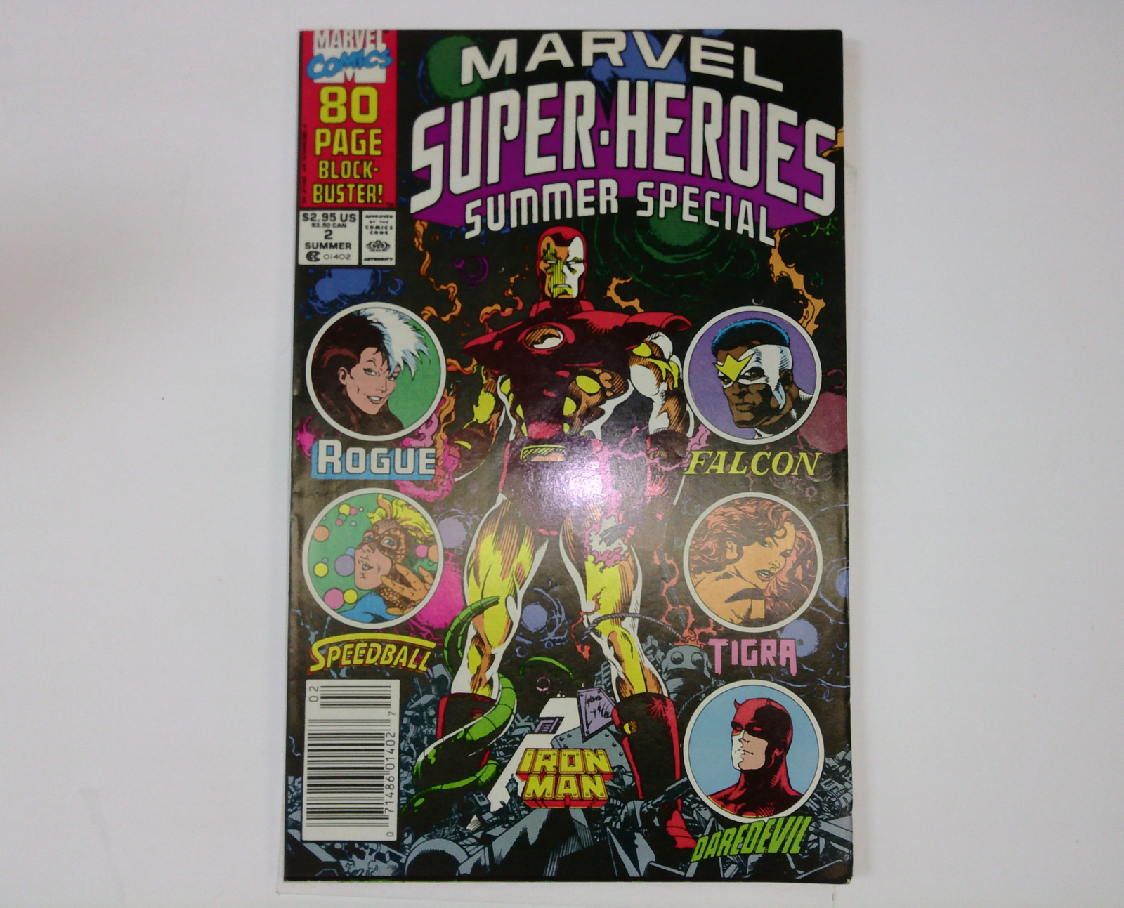 Marvel Super-Heroes #2 (Summer Special) (1990)