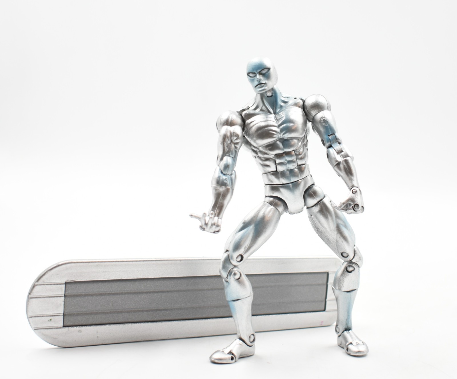 ToyBiz - Marvel Legends Series V - Fantastic 4 Silver Surfer Modellino