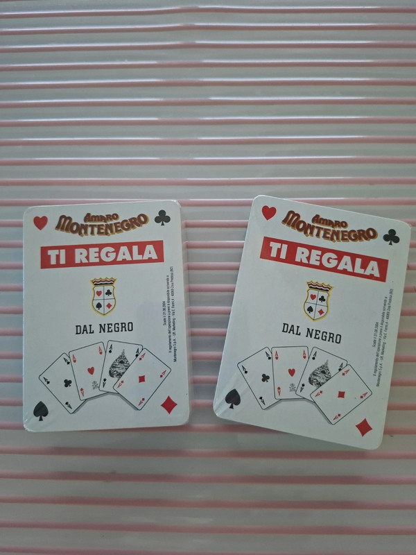 Carte da gioco Dal Negro