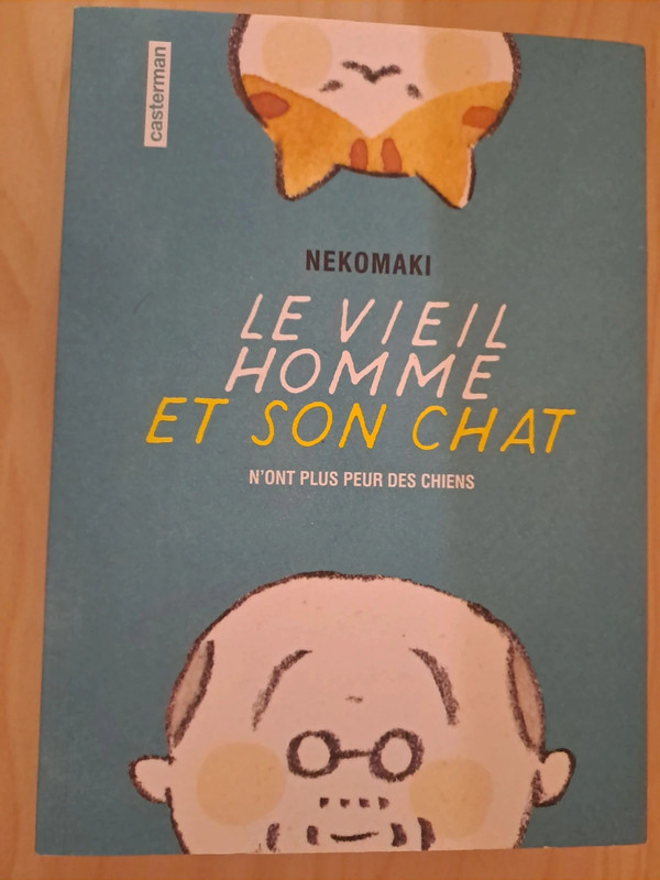Le vieil homme et son chat Tome 1