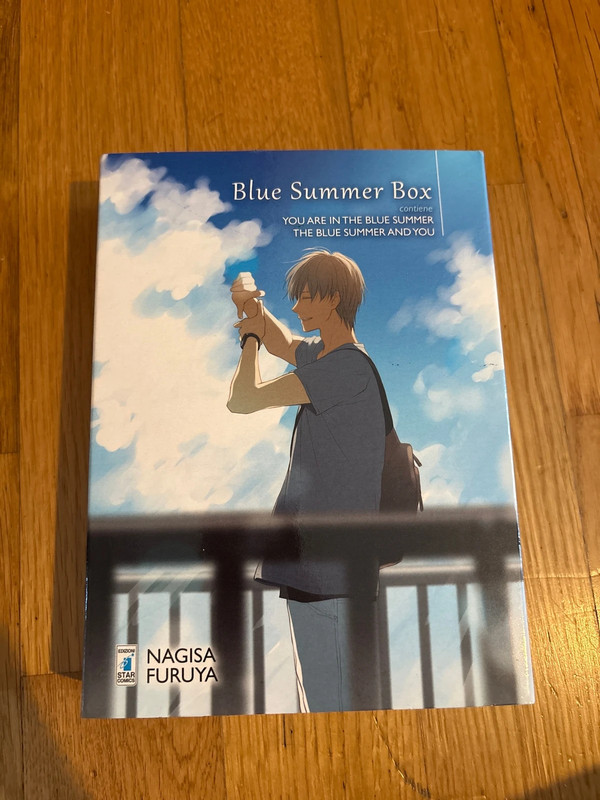 blue summer box