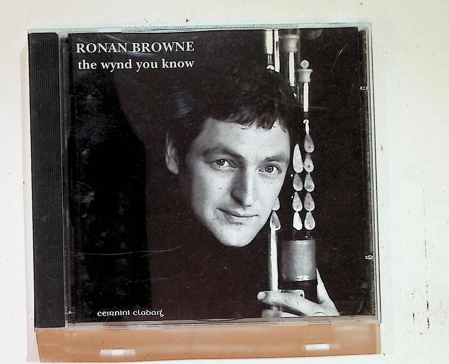 Ronan Browne – The Wynd You Know CD 1999 Irish Folk Claddagh Records