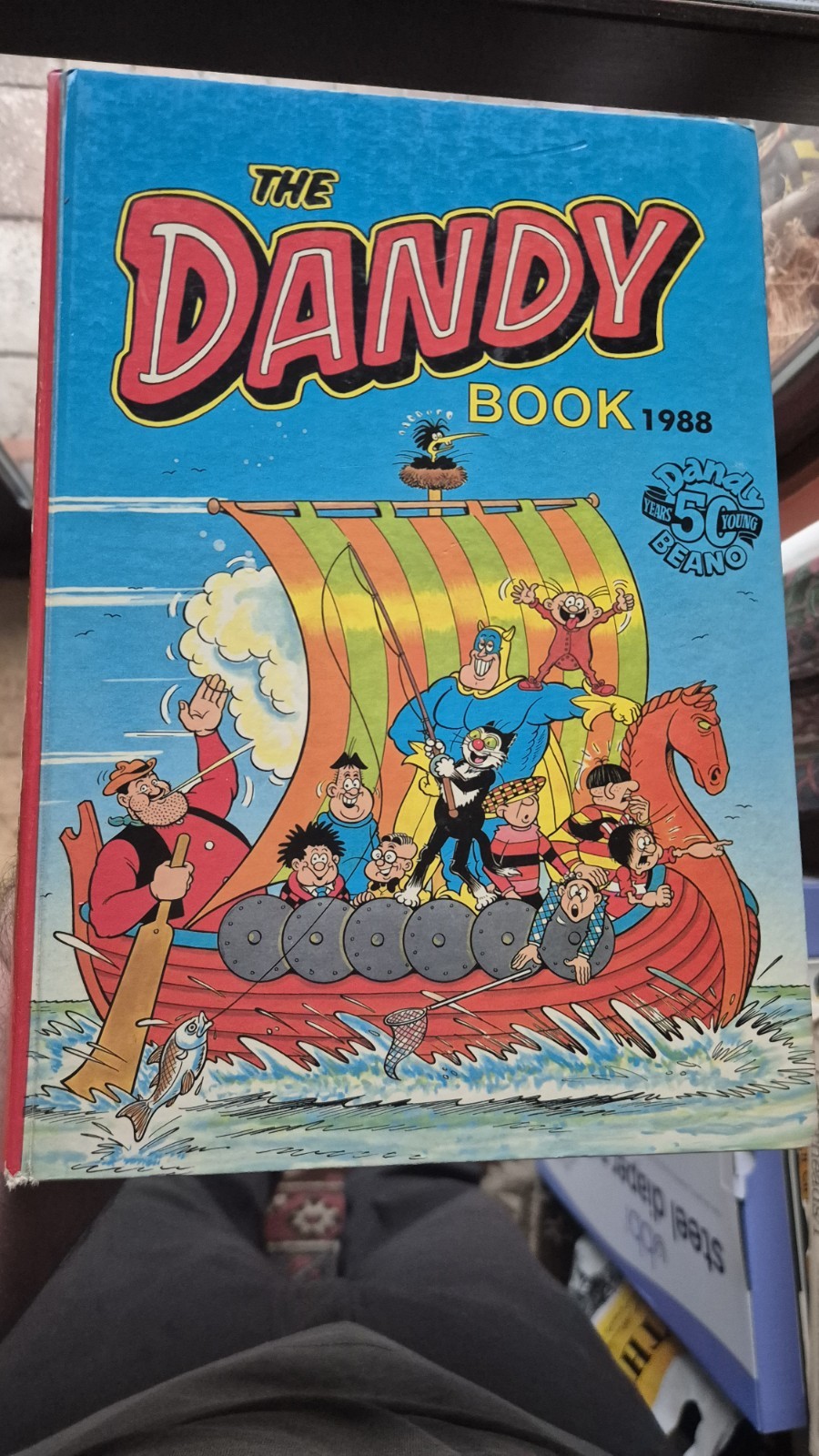 The Dandy Book 1988 Hardback Annual Comic