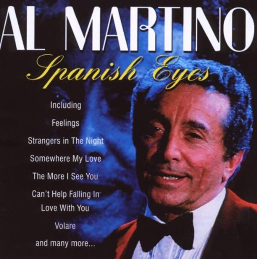Al Martino - Spanish Eyes CD (2003) Live Recording Fast and FREE P&P