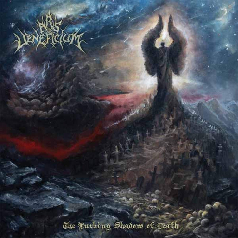 Ars Veneficium - The Lurking Shadow Of Death - Black Metal - Music Vinyl LP