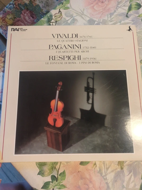 Cofanetto Vivaldi-Paganini-Respighi