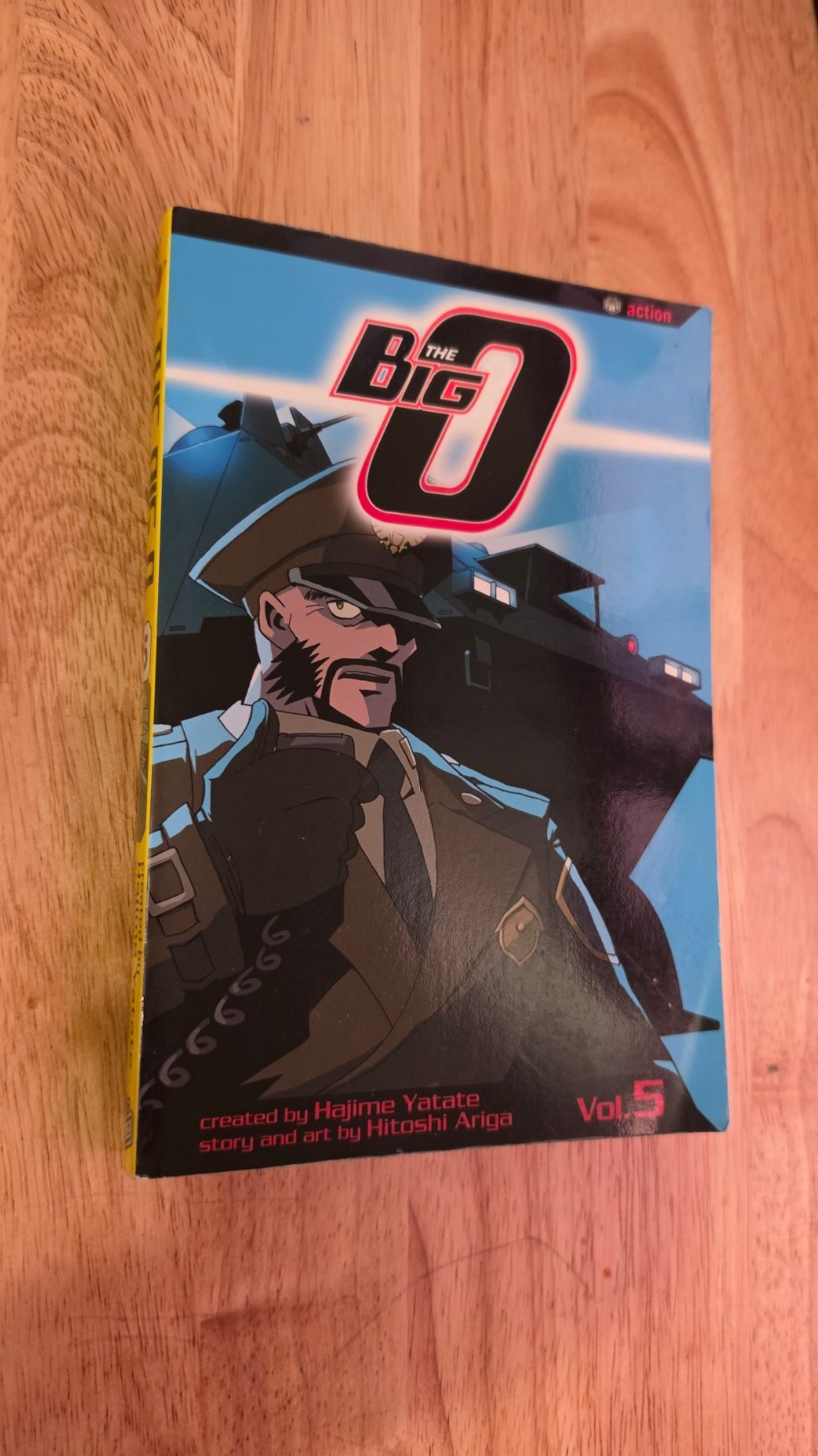 The Big O Vol 5 Hitoshi Ariga VIZ 2003 manga inglese graphic novel volume