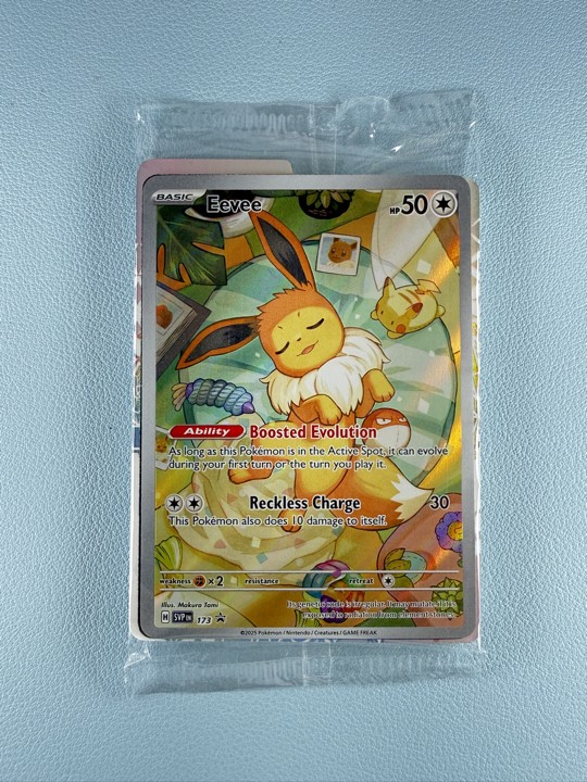 Eevee 173 Sv: Scarlet & Violet Promo Cards Holo