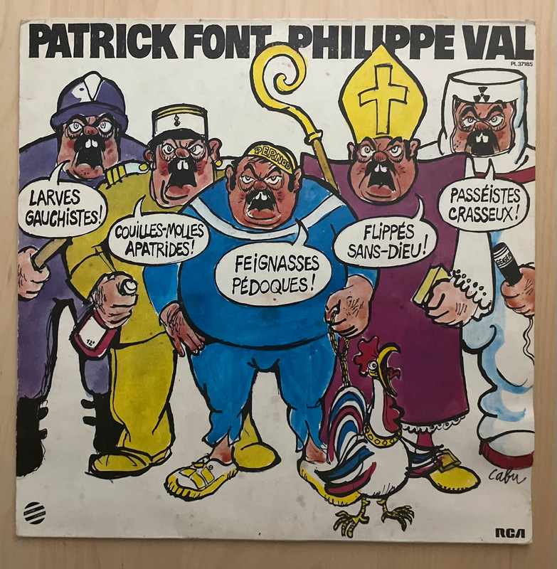 Vinyle Font Et Val  N°2