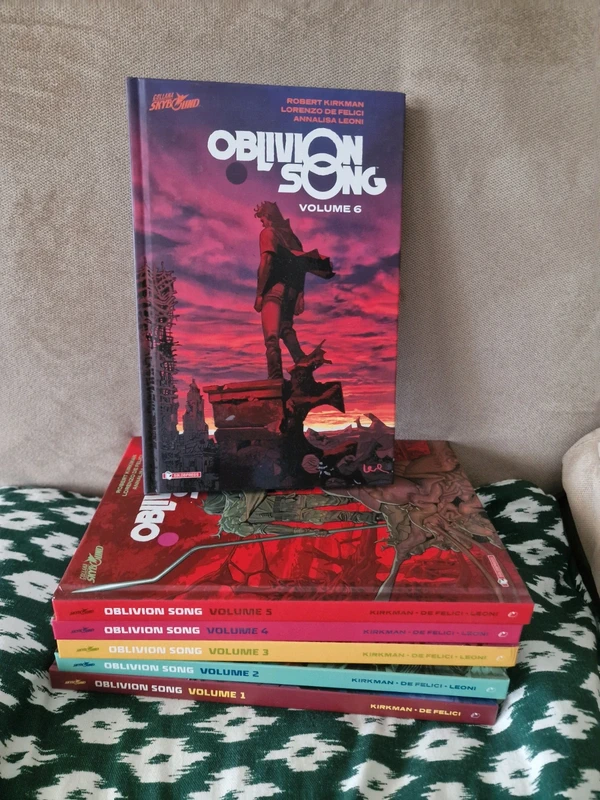 Oblivion song