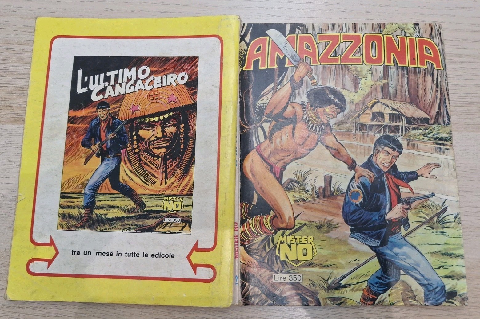 MISTER NO, ED. CEPIM 1975, n.2