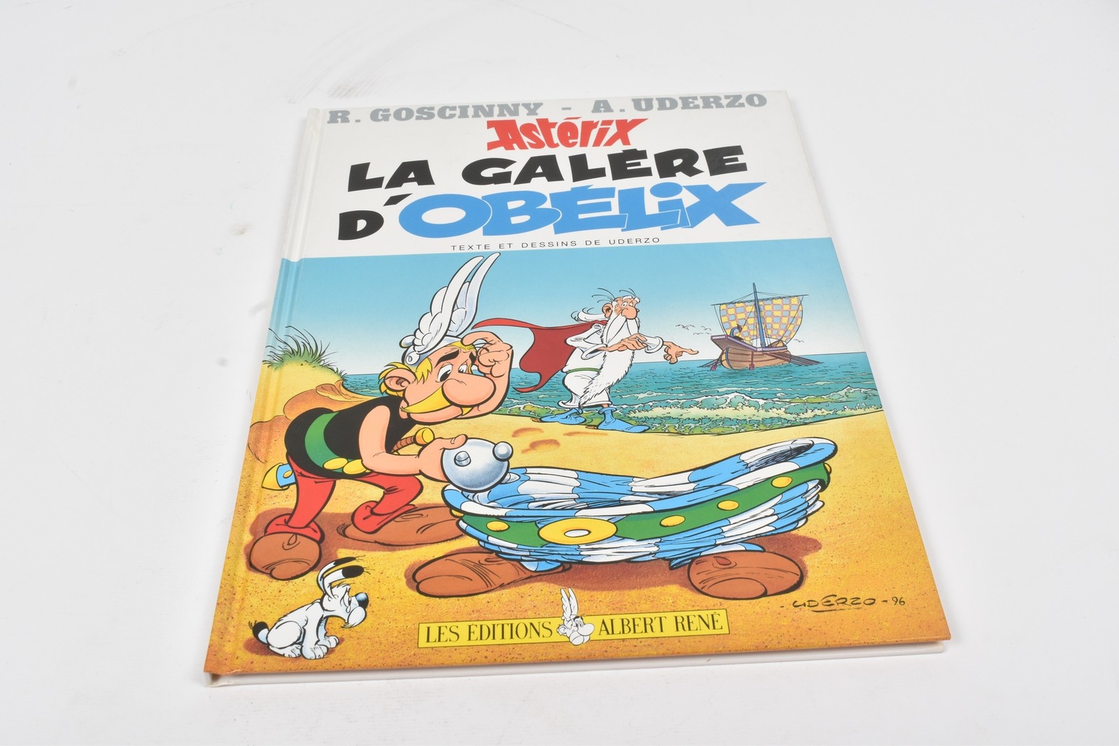 Astérix - La Galère d'Obélix - Uderzo - Album 1996 - Francese - Buone condizioni