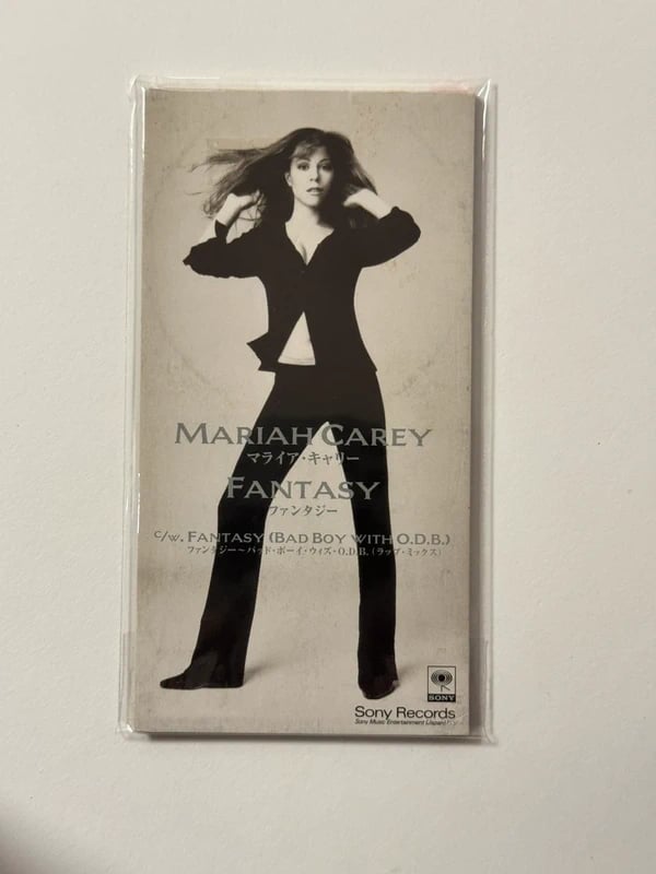 Mariah Carey Fantasy Japan Mini CD