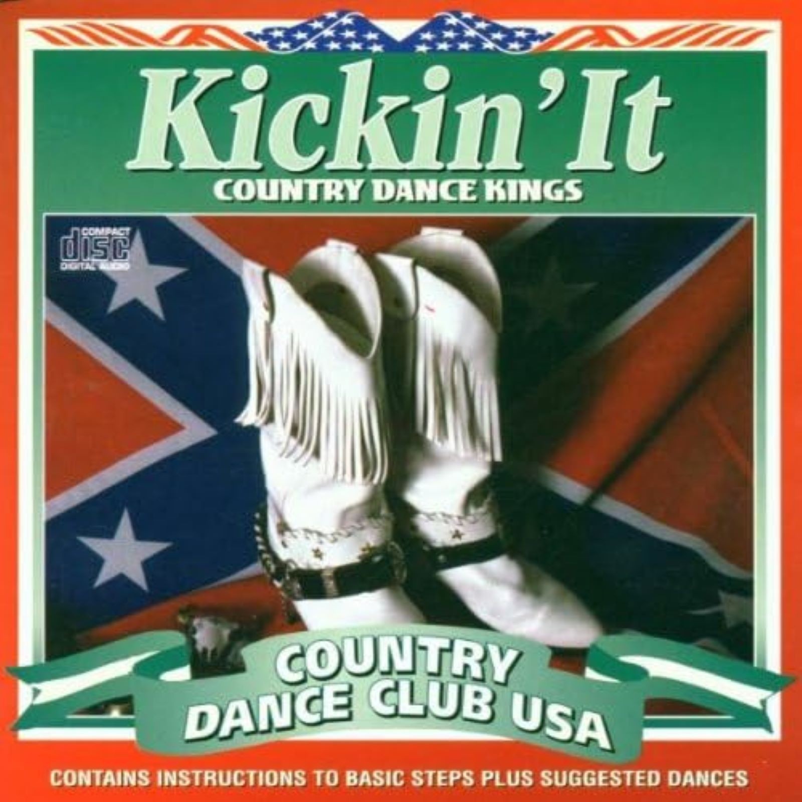 The Country Dance Kings-Kickin' It CD POSTED 48 HOURS TRACKED