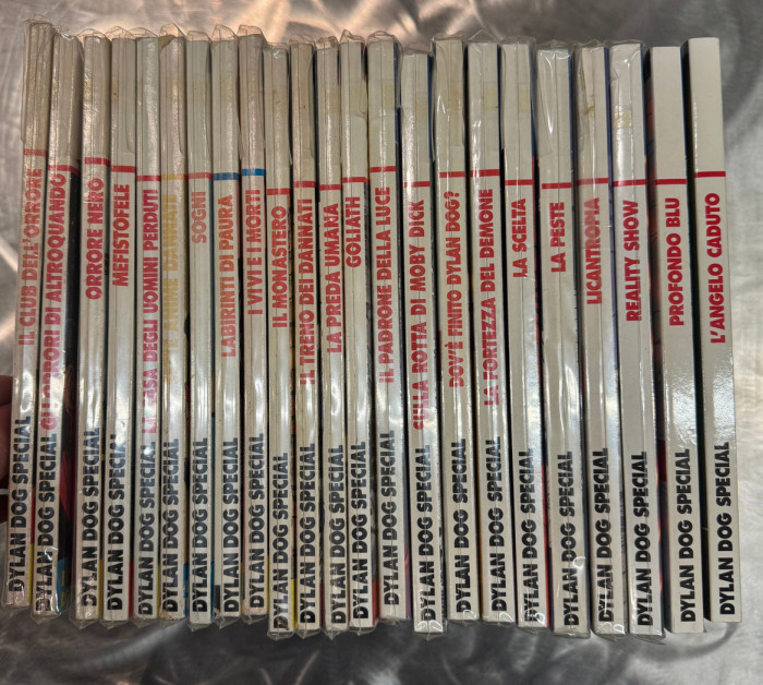 Collezione COMPLETA IMBUSTATA "DYLAN DOG SPECIALE" Sergio Bonelli Editore 1-23
