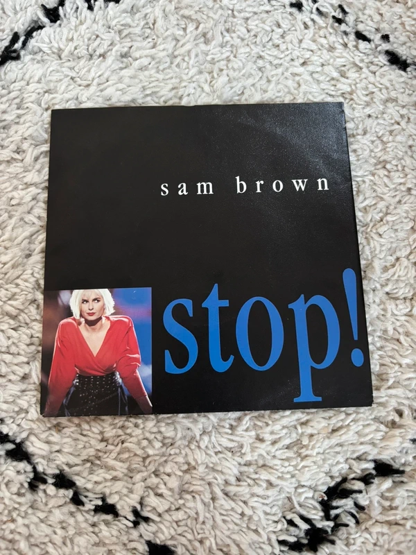 Stop! von Sam Brown