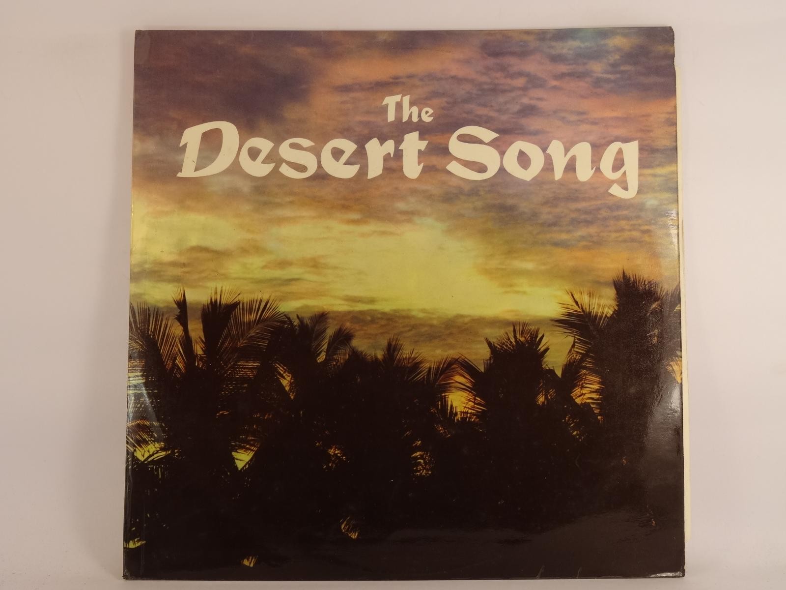 NEW WORLD SHOW ORCHESTRA DESERT SONG (A) LP WORLD RECORD CLUB