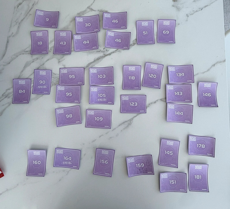 Cartes k pop demon hunter
