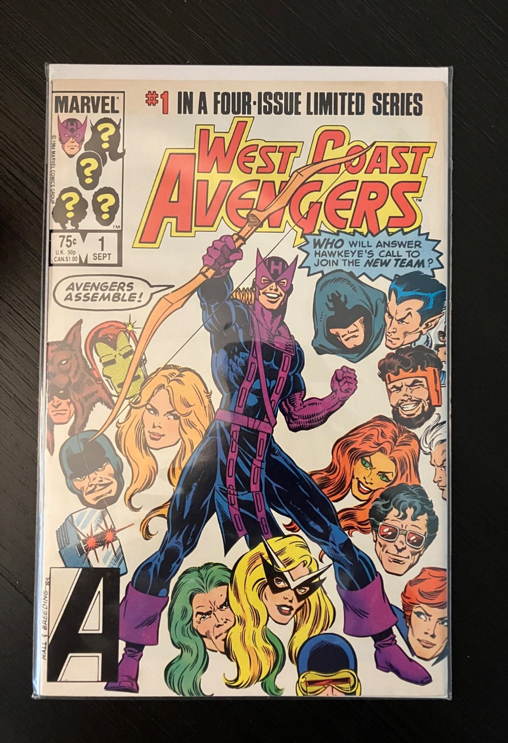 West Coast Avengers #1 - VF - Limited Series - 1984