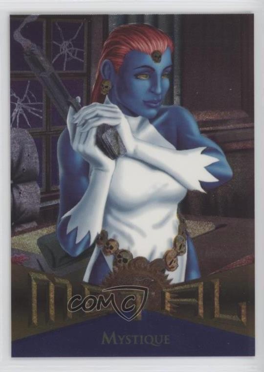 Fleer Marvel Metal Mystique 1995 #107 09jk