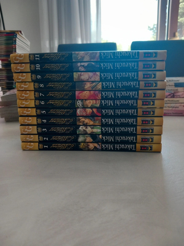 Il mio demone guardiano - Takeuchi Mick (vol 1-11)