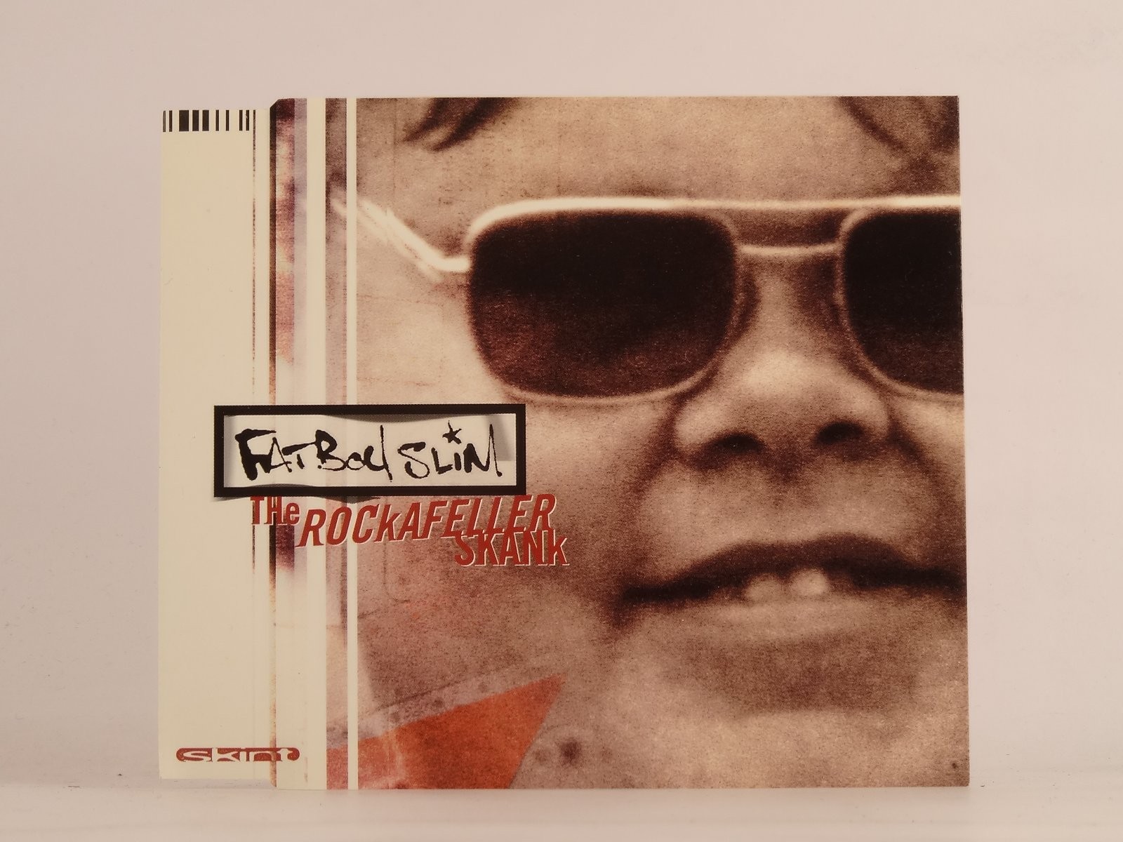 FATBOY SLIM THE ROCKAFELLER SKANK (G99) 4 Track CD Single including Picture Slee