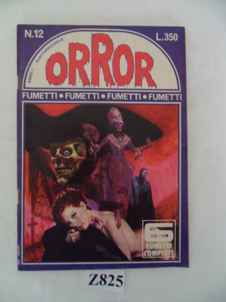 ORROR - RACCOLTA N. 12