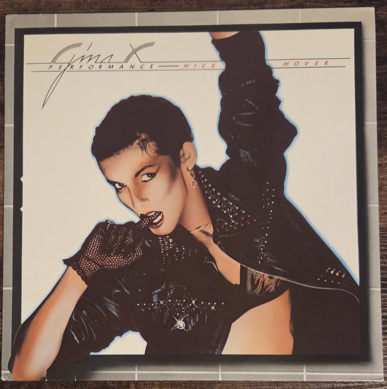 Gina X Performance - Nice Mover LP 1979 Canada  Plastic Poison ‎– 064 CRY 45 129