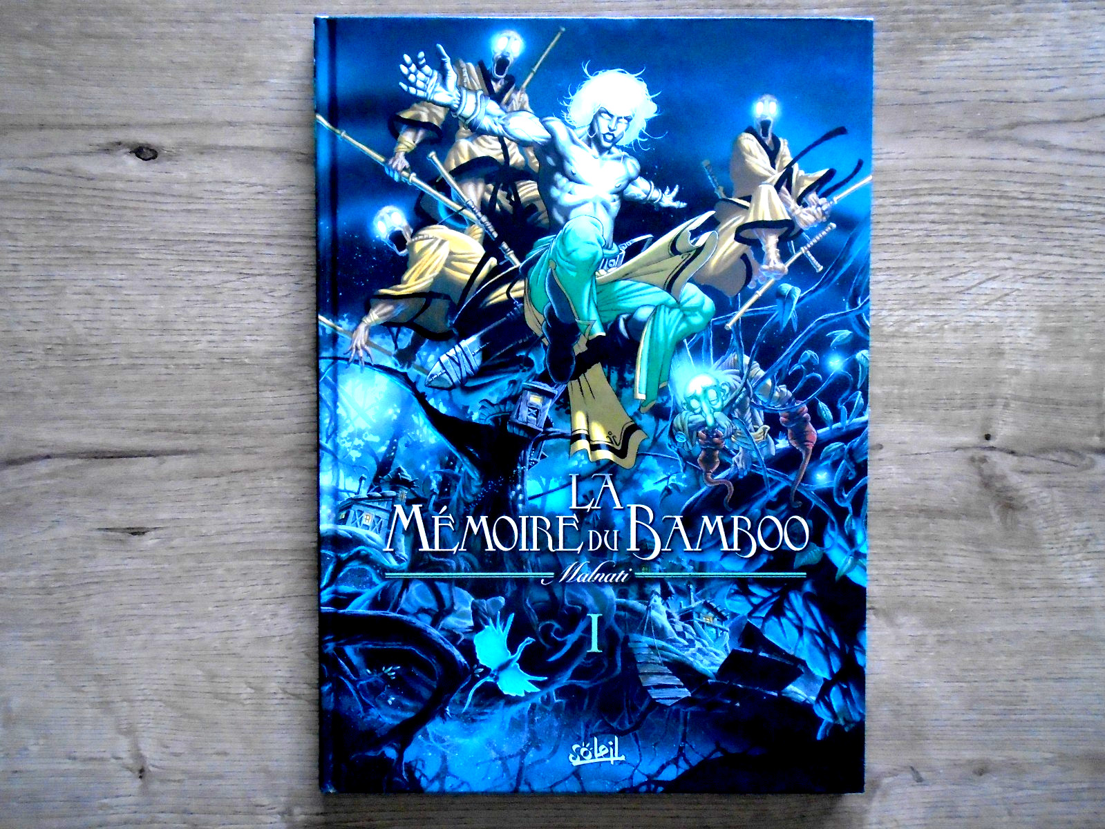 BD E.O / LA MEMOIRE DU BAMBOO T1 / PAR MALTANI / TBE