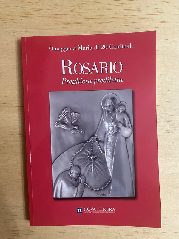 Rosario - Preghiera Prediletta (Omaggio a Maria di 20 Cardinali)