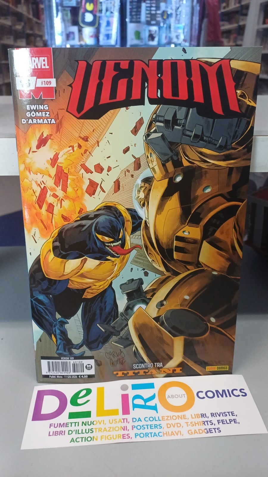 VENOM N.109 - IL NUOVISSIMO VENOM N.15 - Ed. PANINI COMICS - SCONTO 5%