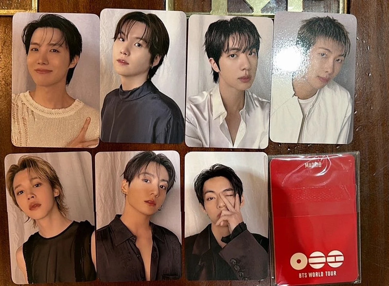 BTS Madrid army zone pc set