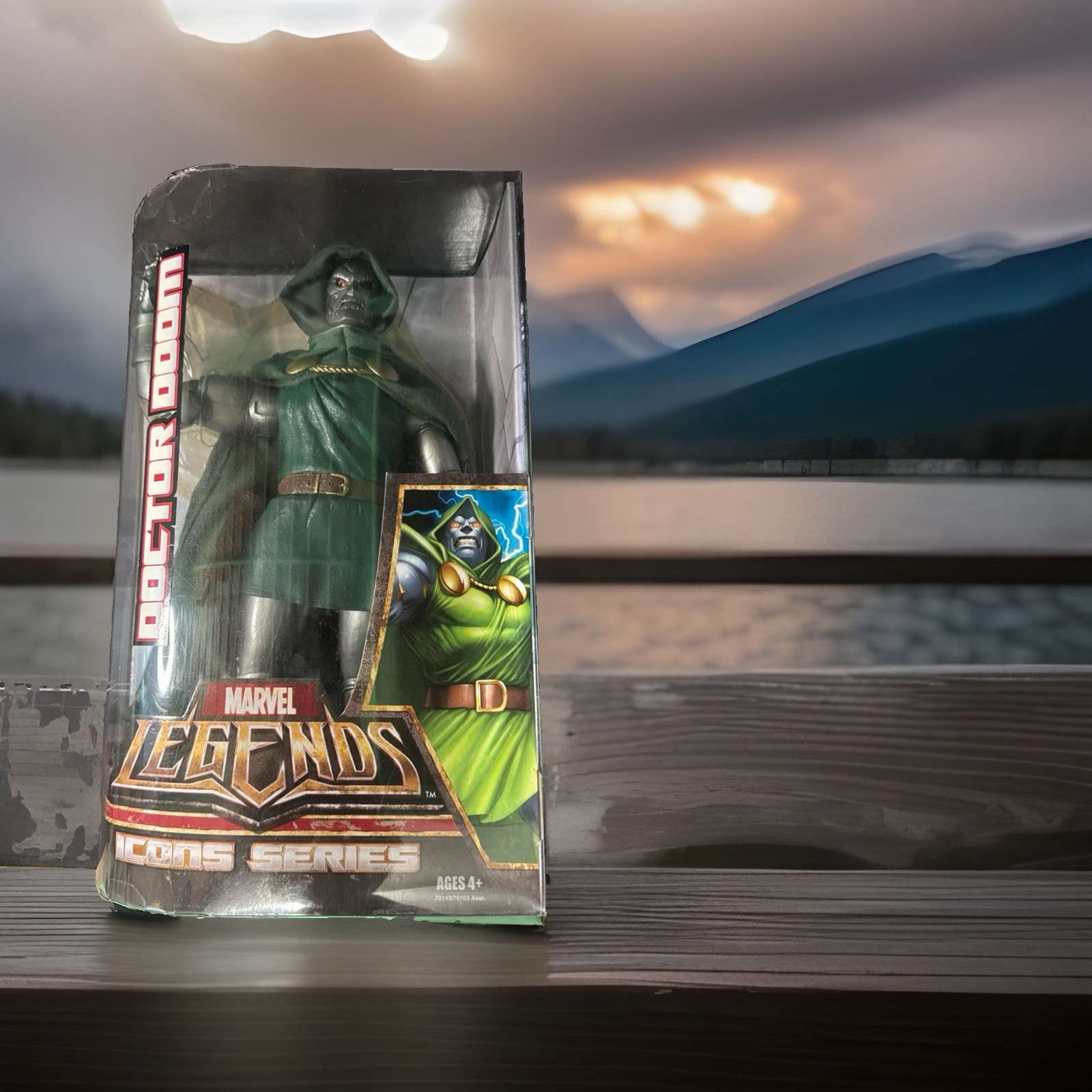 Hasbro Marvel Legends serie di icone DOCTOR DOOM