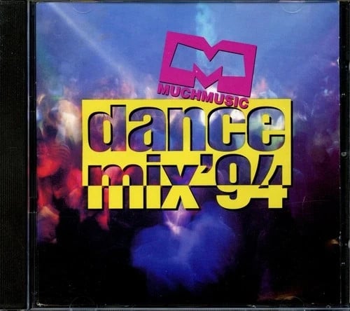 Various - Much Music Dance Mix ‘94( CD,1994 )